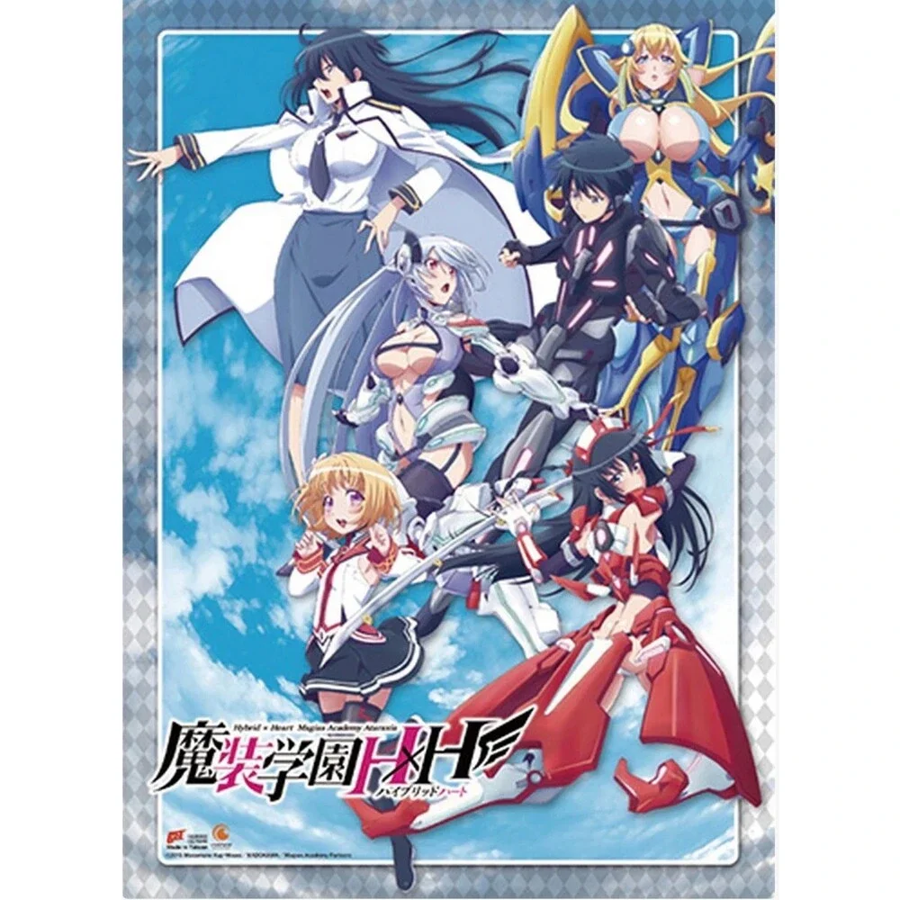 Hybrid x Heart Magias Academy Ataraxia Wall Scroll Poster 33x44 Anime Licensed